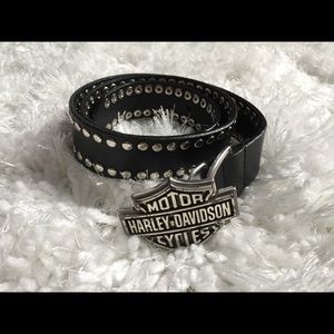 Harley Davison ladies belt